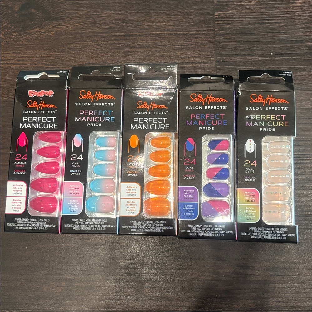 Sally Hansen Salon Effects Nail Strips Set